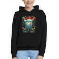 Baseball Drip Boys Youth Santa Christmas Baseball Graphic Youth Hoodie Baseball Drip Boys Youth Santa Christmas Baseball Graphic Youth Hoodie