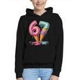 Baseball Drip Ice Cream 67 Graphic Youth Hoodie Baseball Drip Ice Cream 67 Graphic Youth Hoodie