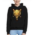 Baseball Drip Ice Cream Camo Cool Graphic Youth Hoodie