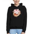 Baseball Drip Ice Cream Coquette Pink Bow Baseball Player Graphic Youth Hoodie Baseball Drip Ice Cream Coquette Pink Bow Baseball Player Graphic Youth Hoodie