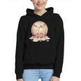 Baseball Drip Ice Cream Melting Illustration Graphic Youth Hoodie Baseball Drip Ice Cream Melting Illustration Graphic Youth Hoodie