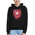 Baseball Drip Ice Cream Sprinkles Valentines Day Baseball Graphic Youth Hoodie Baseball Drip Ice Cream Sprinkles Valentines Day Baseball Graphic Youth Hoodie
