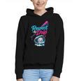 Baseball Drip Ice Cream Sprinkles Youth Boys Baseball Glove Graphic Youth Hoodie