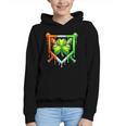Baseball Drip Ice Cream St Patricks Day Shamrock Lucky Graphic Youth Hoodie Baseball Drip Ice Cream St Patricks Day Shamrock Lucky Graphic Youth Hoodie