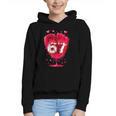 Baseball Drip Ice Cream Valentine Youth Boys Girls Sport Graphic Youth Hoodie Baseball Drip Ice Cream Valentine Youth Boys Girls Sport Graphic Youth Hoodie