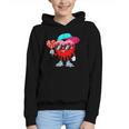 Baseball Drip Ice Cream Valentines Day Baseball Sport Boys Graphic Youth Hoodie Baseball Drip Ice Cream Valentines Day Baseball Sport Boys Graphic Youth Hoodie