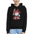 Baseball Drip Icecream Apparel Youth Boy Valentine Graphic Youth Hoodie Baseball Drip Icecream Apparel Youth Boy Valentine Graphic Youth Hoodie