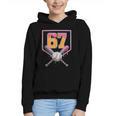 Baseball Drip Number 67 Fun Six Seven 6 7 Meme Graphic Youth Hoodie Baseball Drip Number 67 Fun Six Seven 6 7 Meme Graphic Youth Hoodie