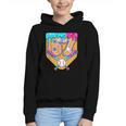 Baseball Drip Number 67 Ice Cream Home Plate Drip Graphic Youth Hoodie