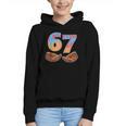 Baseball Drip Number 67 Player Six Seven Meme Graphic Youth Hoodie Baseball Drip Number 67 Player Six Seven Meme Graphic Youth Hoodie