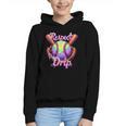 Baseball Drip Respect The Drip Purple Ice Cream Sprinkles Graphic Youth Hoodie