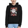 Baseball Drip Valentine Boys Women Men Hearts Sport Love Graphic Youth Hoodie Baseball Drip Valentine Boys Women Men Hearts Sport Love Graphic Youth Hoodie