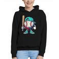 Baseball Drippy Style Apparel For Boys Youth Drip Baseball Graphic Youth Hoodie