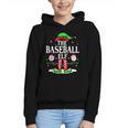 The Baseball Elf Christmas Sport Lovers Xmas Elf Graphic Youth Hoodie The Baseball Elf Christmas Sport Lovers Xmas Elf Graphic Youth Hoodie