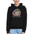 Baseball Glove Ice Cream Mardi Gras Dripping Boys Youth Kids Graphic Youth Hoodie Baseball Glove Ice Cream Mardi Gras Dripping Boys Youth Kids Graphic Youth Hoodie