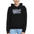 Baseball Grandma Graphic Graphic Youth Hoodie