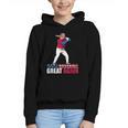 Make Baseball Great Again Donald Trump Baseball Graphic Youth Hoodie Make Baseball Great Again Donald Trump Baseball Graphic Youth Hoodie