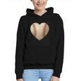 Baseball Heart Shape Valentines Day Love Boys Kids Men Graphic Youth Hoodie Baseball Heart Shape Valentines Day Love Boys Kids Men Graphic Youth Hoodie