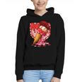 Baseball Heart Valentine Baseball Ice Cream Drip Boys Girls Graphic Youth Hoodie Baseball Heart Valentine Baseball Ice Cream Drip Boys Girls Graphic Youth Hoodie