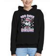 Baseball Ice Cram Drip 100 Days Of School 100th Boys Youth Graphic Youth Hoodie Baseball Ice Cram Drip 100 Days Of School 100th Boys Youth Graphic Youth Hoodie