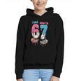 Baseball Ice Cream I Was 6 Now I'm 7 67 Birthday Boy Graphic Youth Hoodie Baseball Ice Cream I Was 6 Now I'm 7 67 Birthday Boy Graphic Youth Hoodie