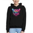Baseball Ice Cream Drip 100 Days Of School Boys Girls 100th Graphic Youth Hoodie Baseball Ice Cream Drip 100 Days Of School Boys Girls 100th Graphic Youth Hoodie