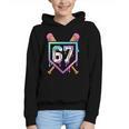 Baseball Ice Cream Drip 67 Player Dabbing Six Seven Boys Graphic Youth Hoodie Baseball Ice Cream Drip 67 Player Dabbing Six Seven Boys Graphic Youth Hoodie