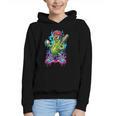 Baseball Ice Cream Drip Boys And Girls Batter Game Day Graphic Youth Hoodie