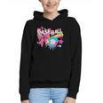 Baseball Ice Cream Drip Coquette Women Girls Mom Mama Graphic Youth Hoodie Baseball Ice Cream Drip Coquette Women Girls Mom Mama Graphic Youth Hoodie