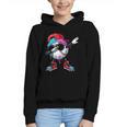 Baseball Ice Cream Drip Dabbing Sports Sprinkles For Boys Graphic Youth Hoodie Baseball Ice Cream Drip Dabbing Sports Sprinkles For Boys Graphic Youth Hoodie