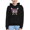 Baseball Ice Cream Drip Number 23 Player 23rd Birthday Graphic Youth Hoodie Baseball Ice Cream Drip Number 23 Player 23rd Birthday Graphic Youth Hoodie