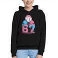 Baseball Ice Cream Drip Six Seven Gen Alpha Meme 67 Graphic Youth Hoodie