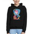 Baseball Ice Cream Drip Six Seven Gen Alpha Slang Meme 67 Graphic Youth Hoodie
