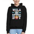 Baseball Ice Cream Drip Wela Of The Birthday Boy Graphic Youth Hoodie