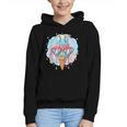 Baseball Ice Cream Heart Sunglasses Youth Boys Valentine Graphic Youth Hoodie Baseball Ice Cream Heart Sunglasses Youth Boys Valentine Graphic Youth Hoodie