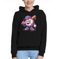 Baseball Ice Cream Shirt Cool Baseball Drip For Boys Graphic Youth Hoodie