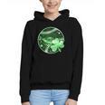 Baseball Irish Shamrock Lucky Clover St Patricks Day Boys Graphic Youth Hoodie