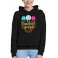 Baseball Lifestyle Baseball Drip Icecream Graphic Youth Hoodie Baseball Lifestyle Baseball Drip Icecream Graphic Youth Hoodie