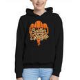 Baseball Lifestyle Home Plate Orange Ice Cream Drip Men Boys Graphic Youth Hoodie