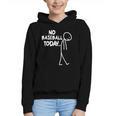 Baseball Lover Sad Stick No Baseball Today Graphic Youth Hoodie Baseball Lover Sad Stick No Baseball Today Graphic Youth Hoodie