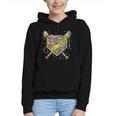 Baseball Mardi Gras Home Plate Ice Cream Drip Carnival Mask Graphic Youth Hoodie Baseball Mardi Gras Home Plate Ice Cream Drip Carnival Mask Graphic Youth Hoodie