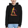 Baseball Player Graphic Youth Hoodie