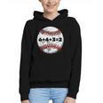 Baseball Red Stitches Sport Graphic 6432 Graphic Youth Hoodie Baseball Red Stitches Sport Graphic 6432 Graphic Youth Hoodie