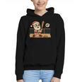 Baseball Santa 67 Christmas Xmas Boys Retro Graphic Youth Hoodie