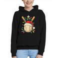 Baseball Santa Christmas Ball Baseball Lover Player Boys Graphic Youth Hoodie Baseball Santa Christmas Ball Baseball Lover Player Boys Graphic Youth Hoodie