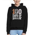 Baseball Soccer Basketball 100 Days Of School Graphic Youth Hoodie Baseball Soccer Basketball 100 Days Of School Graphic Youth Hoodie