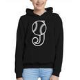 Baseball Sport Player Monogram Cool Initial Letter J Graphic Youth Hoodie Baseball Sport Player Monogram Cool Initial Letter J Graphic Youth Hoodie
