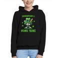 Baseball St Patrick's Day Irish Shamrock Trendy Graphic Youth Hoodie Baseball St Patrick's Day Irish Shamrock Trendy Graphic Youth Hoodie