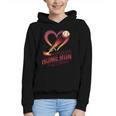Baseball Valentine Love Is Our Home Run Apparel Graphic Youth Hoodie Baseball Valentine Love Is Our Home Run Apparel Graphic Youth Hoodie