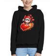 Baseball Valentine's Day Drip Ice Cream Team Graphic Youth Hoodie Baseball Valentine's Day Drip Ice Cream Team Graphic Youth Hoodie